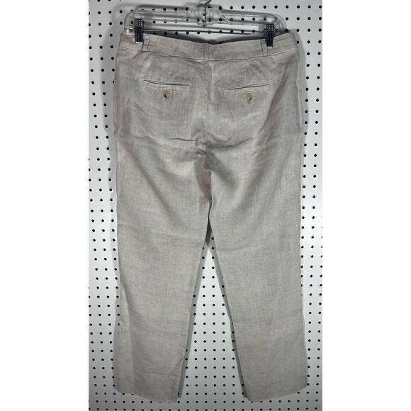 Banana Republic linen pants size 2 - Picture 2 of 11